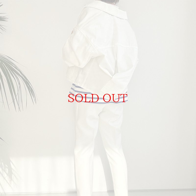 画像26: ●激推しデニムジャケット●【liveご紹介アイテム】back twist denim jacket (26)