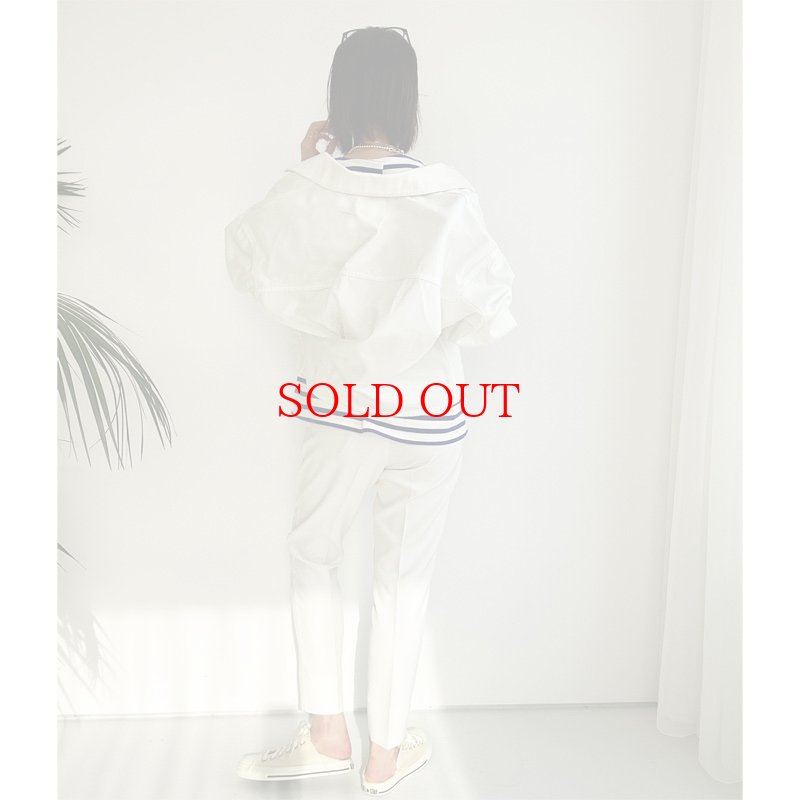 画像34: ●激推しデニムジャケット●【liveご紹介アイテム】back twist denim jacket (34)