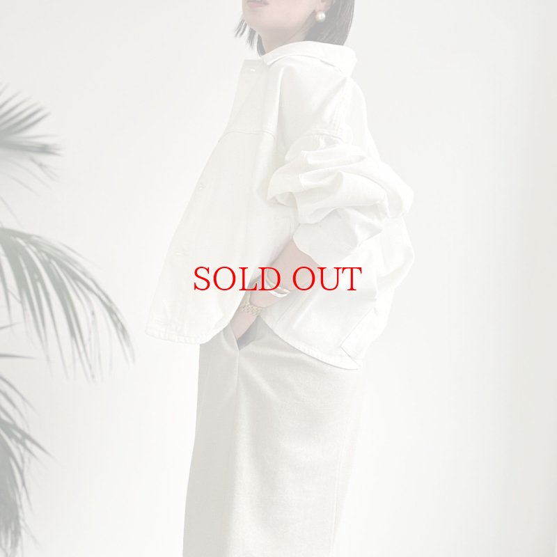 画像30: ●激推しデニムジャケット●【liveご紹介アイテム】back twist denim jacket (30)