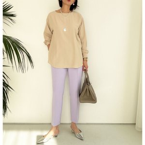 画像6: ◆遂に!!Lサイズ受付開始!!●激推し認定●LIVEご紹介アイテム】●ベーシックマルチリブ袖トップス（ロング）