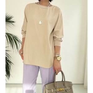 画像3: ◆遂に!!Lサイズ受付開始!!●激推し認定●LIVEご紹介アイテム】●ベーシックマルチリブ袖トップス（ロング）