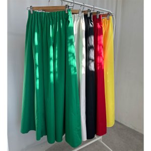 画像20: ●新色追加!!●広がらないフレアスカート●激推し●LAMER着回しアイテム【LIVEご紹介アイテム】●タックフレアスカート