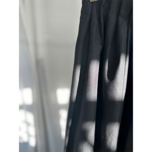 画像15: ●新色追加!!●広がらないフレアスカート●激推し●LAMER着回しアイテム【LIVEご紹介アイテム】●タックフレアスカート