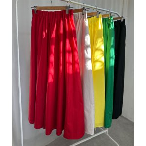 画像16: ●新色追加!!●広がらないフレアスカート●激推し●LAMER着回しアイテム【LIVEご紹介アイテム】●タックフレアスカート