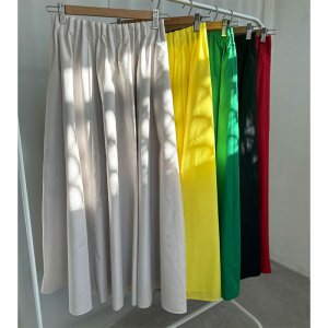 画像19: ●新色追加!!●広がらないフレアスカート●激推し●LAMER着回しアイテム【LIVEご紹介アイテム】●タックフレアスカート