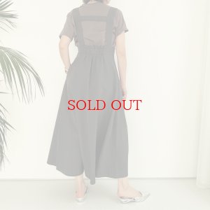 画像8: ●在庫限り●【LIVEご紹介アイテム】●ハイウエストタックフレアワンピ