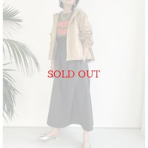 画像7: ●在庫限り●【LIVEご紹介アイテム】●ハイウエストタックフレアワンピ