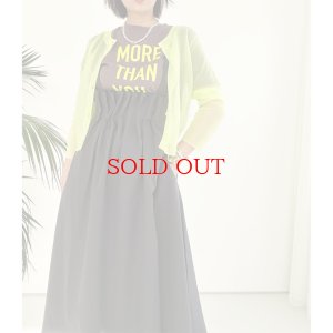 画像9: ●在庫限り●【LIVEご紹介アイテム】●ハイウエストタックフレアワンピ