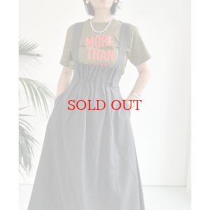 画像3: ●在庫限り●【LIVEご紹介アイテム】●ハイウエストタックフレアワンピ