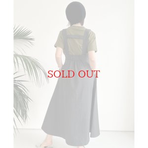 画像4: ●在庫限り●【LIVEご紹介アイテム】●ハイウエストタックフレアワンピ