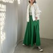 画像30:  ●SALE●  【7/22ご紹介アイテム】広がらないフレアスカート●タックフレアスカート (30)