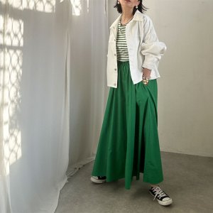 画像32: ●新色追加!!●広がらないフレアスカート●激推し●LAMER着回しアイテム【LIVEご紹介アイテム】●タックフレアスカート