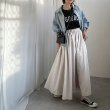 画像32:  ●SALE●  【7/22ご紹介アイテム】広がらないフレアスカート●タックフレアスカート (32)