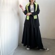 画像2:  ●SALE●  【7/22ご紹介アイテム】広がらないフレアスカート●タックフレアスカート (2)