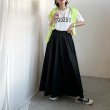 画像10:  ●SALE●  【7/22ご紹介アイテム】広がらないフレアスカート●タックフレアスカート (10)