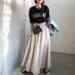 画像34:  ●SALE●  【7/22ご紹介アイテム】広がらないフレアスカート●タックフレアスカート (34)