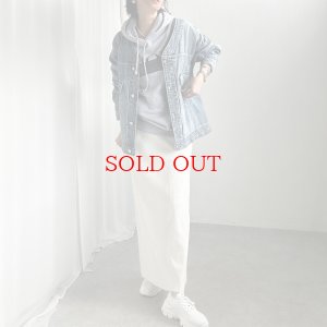 画像13: ●最終追加【1/28 LIVEご紹介アイテム】●ノーカラーデニムジャケット