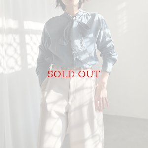 画像11: ●ボータイ×デニムが一癖●【LIVEご紹介アイテム】●ボータイデニムシャツ