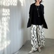 画像5: ●SALE●【7/13LIVEアイテム】●大人の柄パン●【LIVEご紹介アイテム】●アートペイント柄パン (5)
