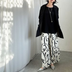 画像5: ●大人の柄パン●【LIVEご紹介アイテム】●アートペイント柄パン