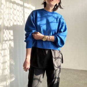 画像33: ●激推し着回しアイテム●【LIVEご紹介アイテム】●ショートプルオーバー