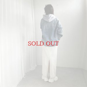 画像10: ●最終追加【1/28 LIVEご紹介アイテム】●ノーカラーデニムジャケット