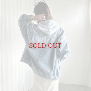 画像12: ●最終追加【1/28 LIVEご紹介アイテム】●ノーカラーデニムジャケット