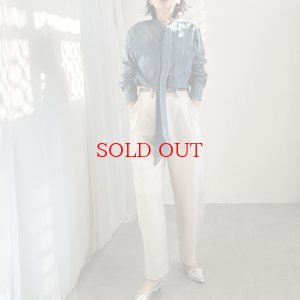 画像13: ●ボータイ×デニムが一癖●【LIVEご紹介アイテム】●ボータイデニムシャツ