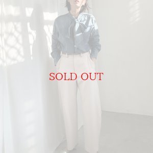 画像12: ●ボータイ×デニムが一癖●【LIVEご紹介アイテム】●ボータイデニムシャツ