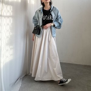 画像10: ●M/Lの2サイズ展開●大人の質感ロゴトップス●【LIVEご紹介アイテム】●刺繍ロゴトップス