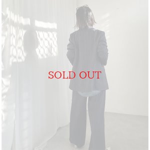 画像8: ●ボータイ×デニムが一癖●【LIVEご紹介アイテム】●ボータイデニムシャツ