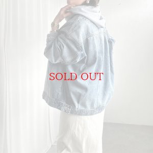 画像11: ●最終追加【1/28 LIVEご紹介アイテム】●ノーカラーデニムジャケット