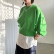画像11: ●【LIVEご紹介アイテム】●ショートプルオーバー (11)
