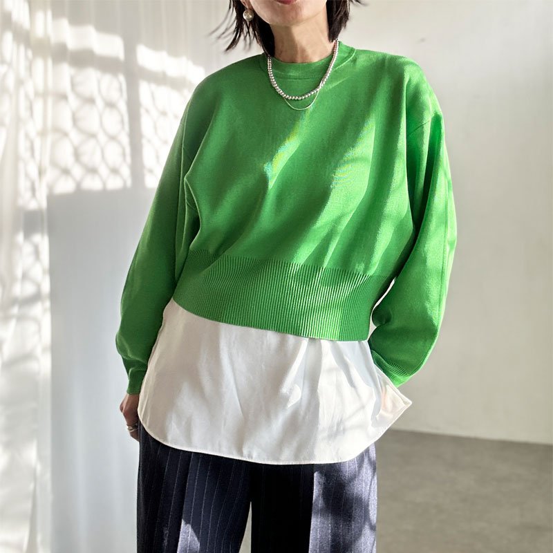 画像9: ●【LIVEご紹介アイテム】●ショートプルオーバー (9)