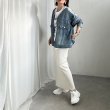 画像7: ●最終追加【1/28 LIVEご紹介アイテム】●ノーカラーデニムジャケット (7)