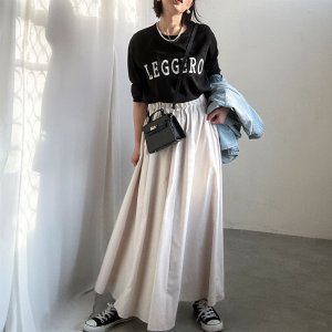 画像9: ●M/Lの2サイズ展開●大人の質感ロゴトップス●【LIVEご紹介アイテム】●刺繍ロゴトップス