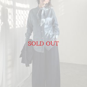 画像10: ●ボータイ×デニムが一癖●【LIVEご紹介アイテム】●ボータイデニムシャツ