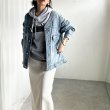 画像14: ●最終追加【1/28 LIVEご紹介アイテム】●ノーカラーデニムジャケット (14)