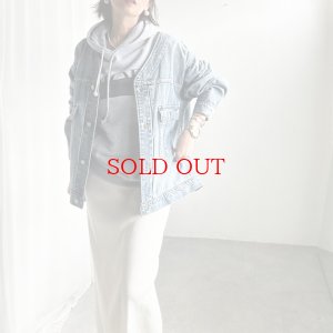 画像14: ●最終追加【1/28 LIVEご紹介アイテム】●ノーカラーデニムジャケット