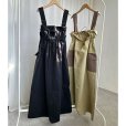 画像5: ●SALE●【LIVEご紹介アイテム】●ウエストデザインサロペワンピ