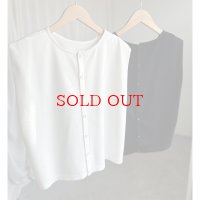 ●SALE●前後着用OK●【7/8LIVEアイテム】●前後2WAYフレンチスリーブトップス（オフホワイト）