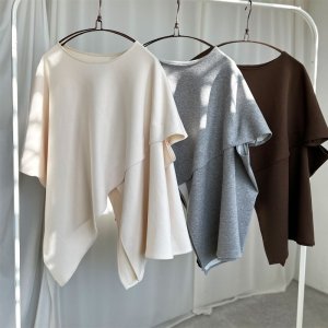 画像6: 【LIVEご紹介アイテム】●アシンメトリー変形プルオーバー