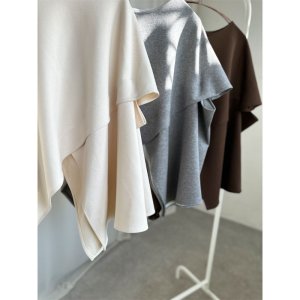 画像7: 【LIVEご紹介アイテム】●アシンメトリー変形プルオーバー