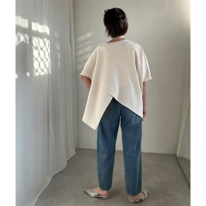 画像10: 【LIVEご紹介アイテム】●アシンメトリー変形プルオーバー