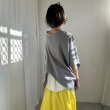 画像11:  ●SALE●  【7/30ご紹介アイテム】アシンメトリー変形プルオーバー (11)