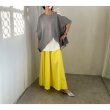 画像17:  ●SALE●  【7/30ご紹介アイテム】アシンメトリー変形プルオーバー (17)
