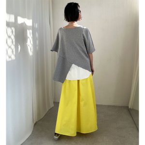 画像16: 【LIVEご紹介アイテム】●アシンメトリー変形プルオーバー