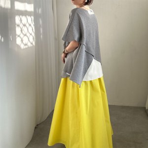 画像15: 【LIVEご紹介アイテム】●アシンメトリー変形プルオーバー