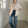画像10:  ●SALE●  【7/30ご紹介アイテム】アシンメトリー変形プルオーバー (10)