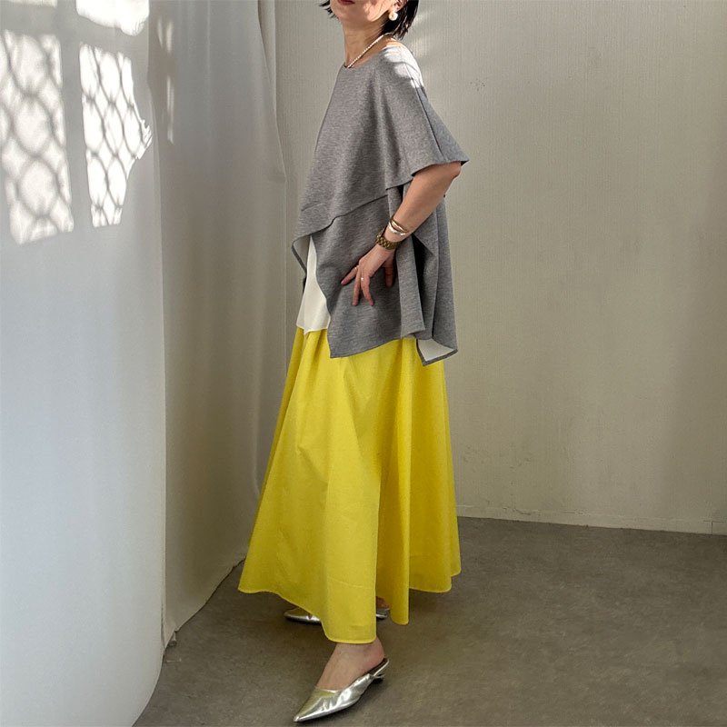 画像13:  ●SALE●  【7/30ご紹介アイテム】アシンメトリー変形プルオーバー (13)